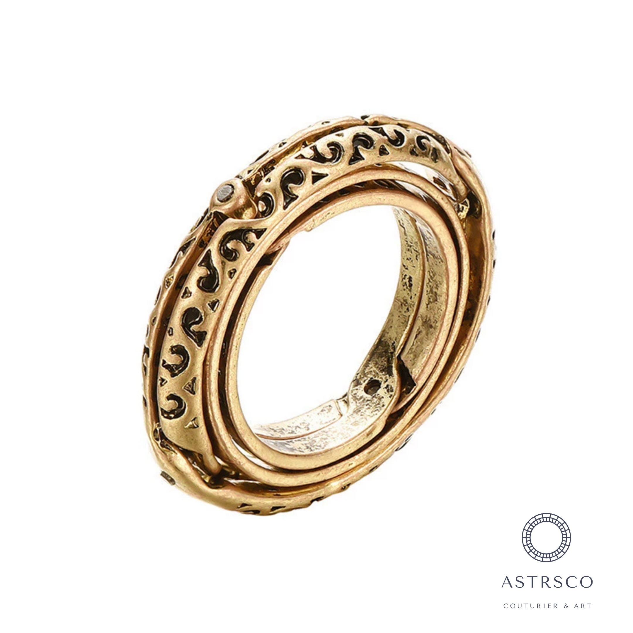 Astrsco Astro Ball  Ring
