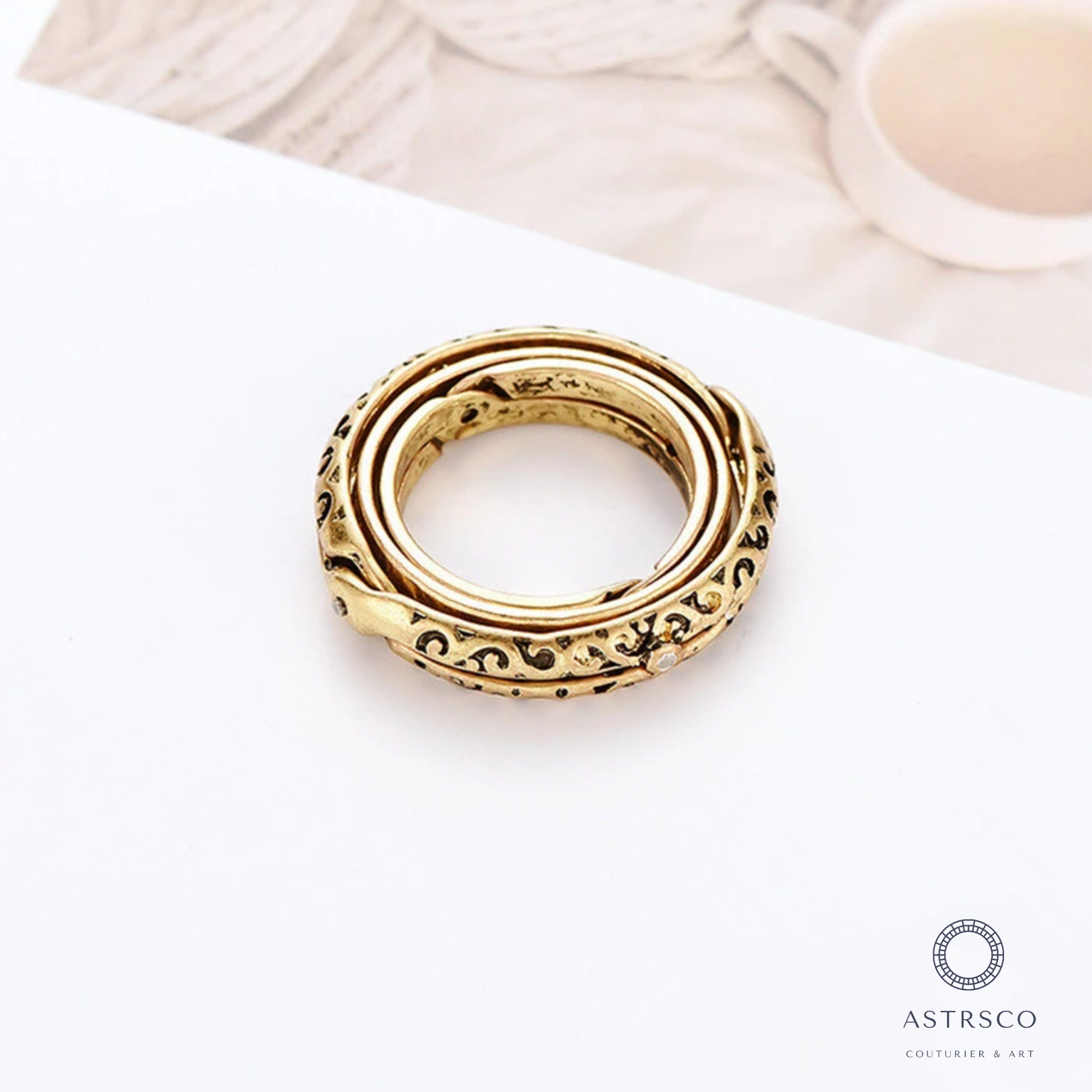 Astrsco Astro Ball  Ring